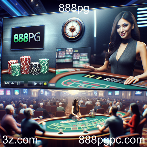 Descubra a Experiência do Cassino Ao Vivo na 888pg